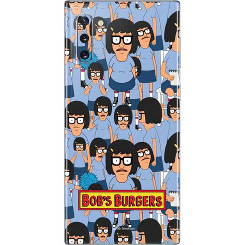 Bobs Burgers Tina Belcher Galaxy Note 10 Skin