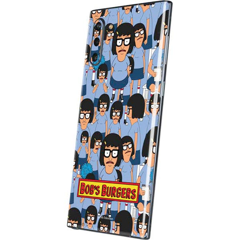 Bobs Burgers Tina Belcher Galaxy Note 10 Skin