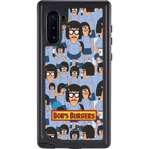 Bobs Burgers Tina Belcher Galaxy Note 10 Waterproof Case