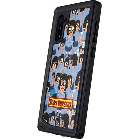 Bobs Burgers Tina Belcher Galaxy Note 10 Waterproof Case
