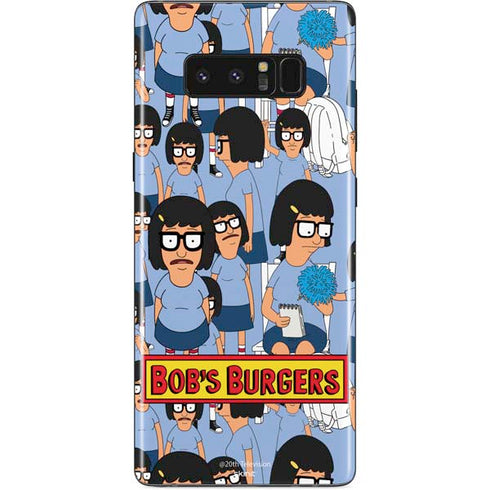Bobs Burgers Tina Belcher Galaxy Note 8 Skin