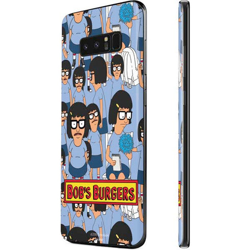 Bobs Burgers Tina Belcher Galaxy Note 8 Skin