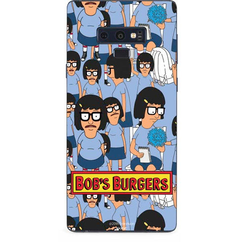 Bobs Burgers Tina Belcher Galaxy Note 9 Skin