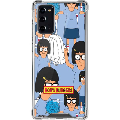 Bobs Burgers Tina Belcher Galaxy Note20 5G Clear Case