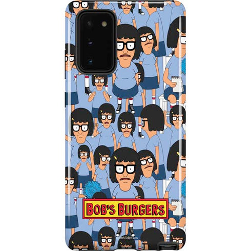 Bobs Burgers Tina Belcher Galaxy Note20 5G Pro Case