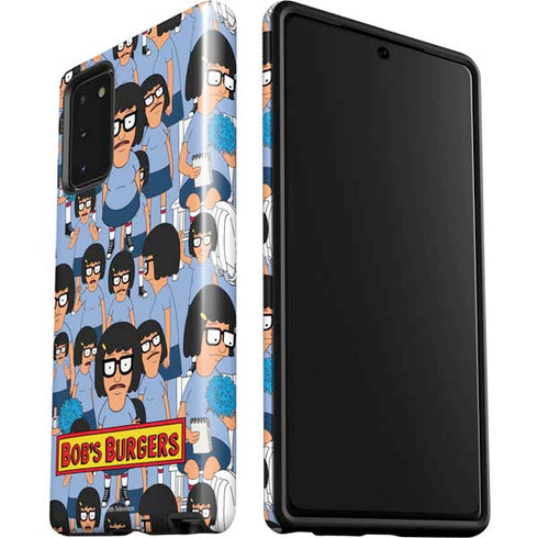 Bobs Burgers Tina Belcher Galaxy Note20 5G Pro Case