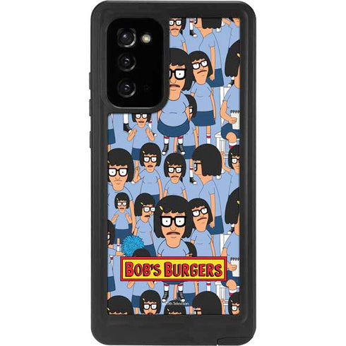 Bobs Burgers Tina Belcher Galaxy Note20 5G Waterproof Case