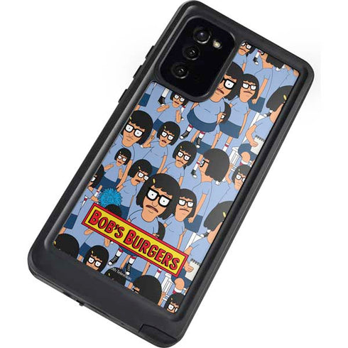 Bobs Burgers Tina Belcher Galaxy Note20 5G Waterproof Case
