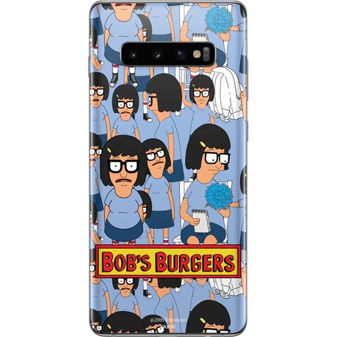 Bobs Burgers Tina Belcher Galaxy S10 Plus Skin