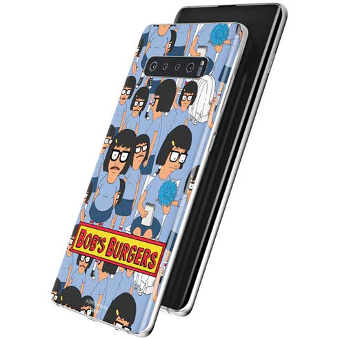 Bobs Burgers Tina Belcher Galaxy S10 Plus Skin