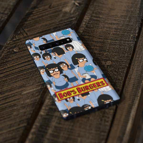 Bobs Burgers Tina Belcher Galaxy S10 Plus Skin