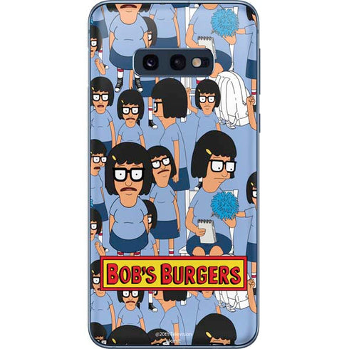 Bobs Burgers Tina Belcher Galaxy S10e Skin