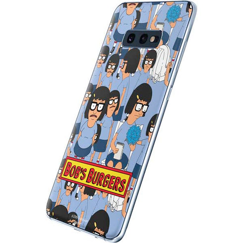 Bobs Burgers Tina Belcher Galaxy S10e Skin