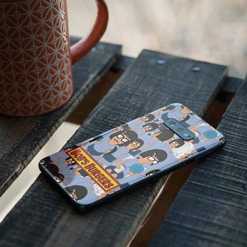 Bobs Burgers Tina Belcher Galaxy S10e Skin