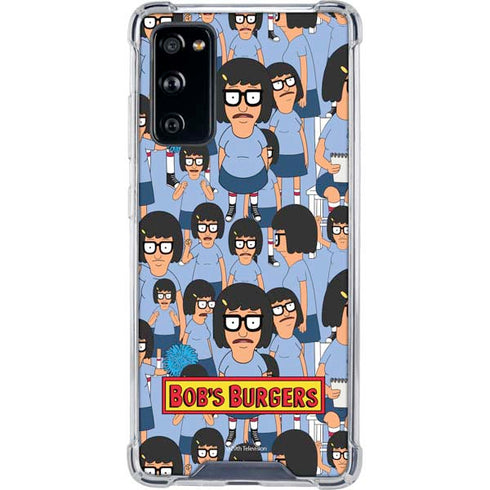 Bobs Burgers Tina Belcher Galaxy S20 FE Clear Case