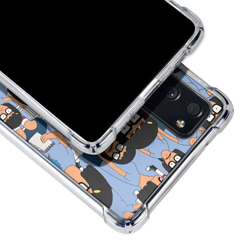 Bobs Burgers Tina Belcher Galaxy S20 FE Clear Case