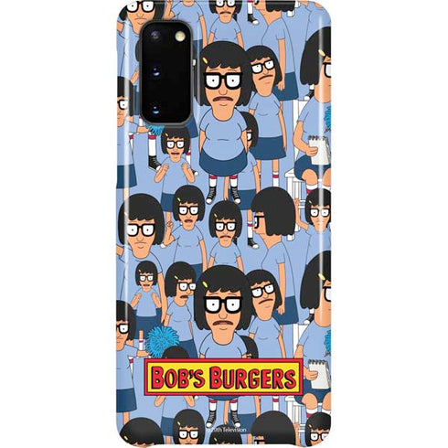 Bobs Burgers Tina Belcher Galaxy Cases