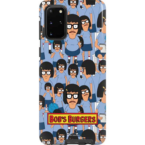 Bobs Burgers Tina Belcher Galaxy S20 Plus Pro Case