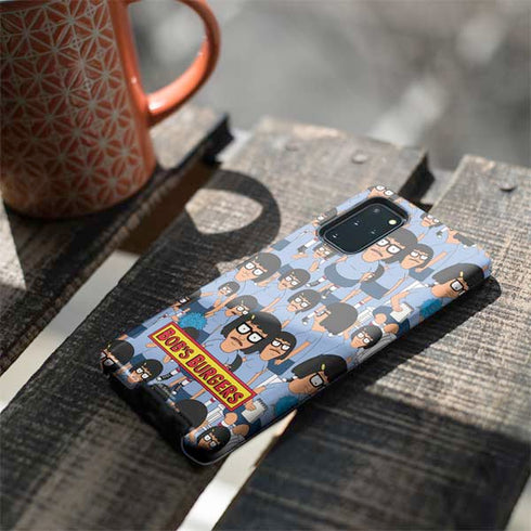 Bobs Burgers Tina Belcher Galaxy S20 Plus Pro Case