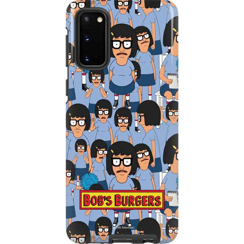 Bobs Burgers Tina Belcher Galaxy S20 Pro Case