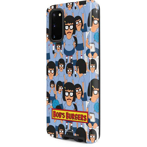 Bobs Burgers Tina Belcher Galaxy S20 Pro Case