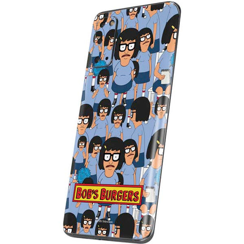 Bobs Burgers Tina Belcher Galaxy S20 Skin