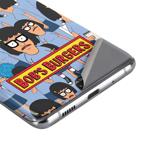 Bobs Burgers Tina Belcher Galaxy S20 Skin