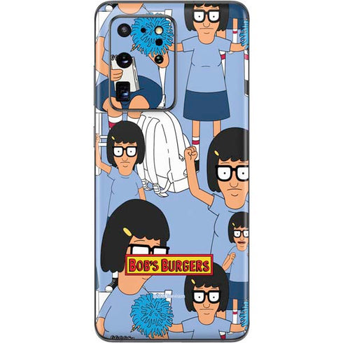 Bobs Burgers Tina Belcher Galaxy S20 Ultra 5G Skin