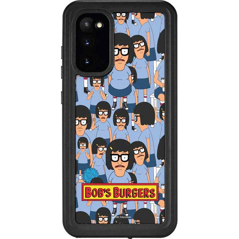 Bobs Burgers Tina Belcher Galaxy S20 Waterproof Case