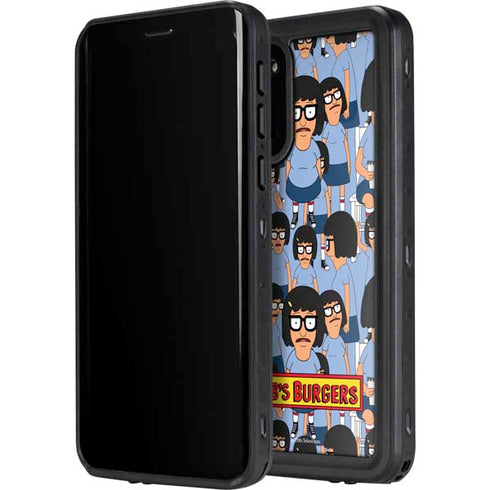 Bobs Burgers Tina Belcher Galaxy S20 Waterproof Case