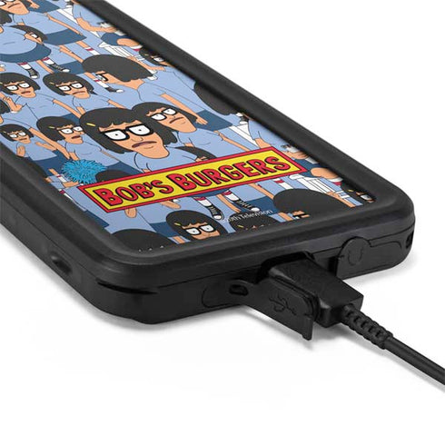 Bobs Burgers Tina Belcher Galaxy S20 Waterproof Case