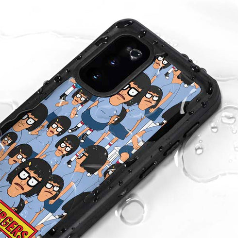 Bobs Burgers Tina Belcher Galaxy S20 Waterproof Case