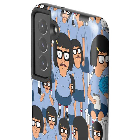 Bobs Burgers Tina Belcher Galaxy S21 5G Pro Case