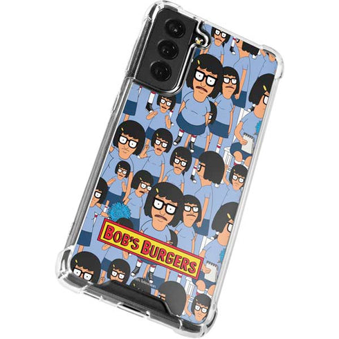 Bobs Burgers Tina Belcher Galaxy S21 FE Clear Case