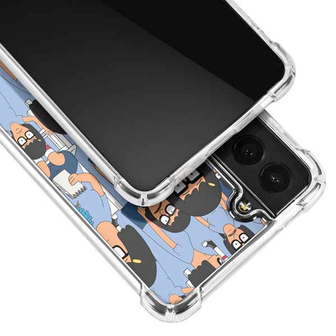 Bobs Burgers Tina Belcher Galaxy S21 FE Clear Case