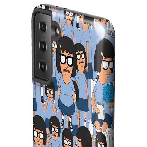 Bobs Burgers Tina Belcher Galaxy S21 FE Pro Case
