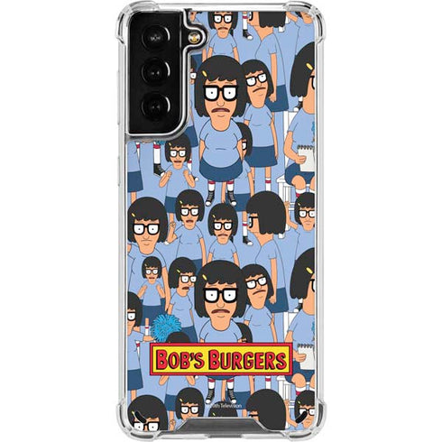 Bobs Burgers Tina Belcher Galaxy S21 Plus 5G Clear Case
