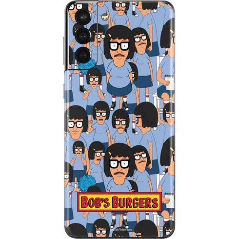 Bobs Burgers Tina Belcher Galaxy S21 Plus 5G Skin