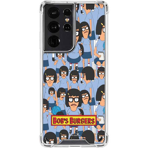 Bobs Burgers Tina Belcher Galaxy S21 Ultra 5G Clear Case
