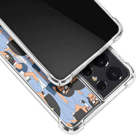 Bobs Burgers Tina Belcher Galaxy S21 Ultra 5G Clear Case