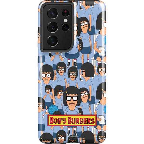 Bobs Burgers Tina Belcher Galaxy S21 Ultra 5G Pro Case