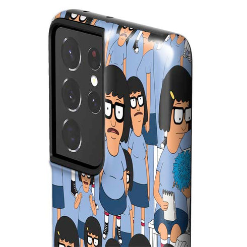 Bobs Burgers Tina Belcher Galaxy S21 Ultra 5G Pro Case