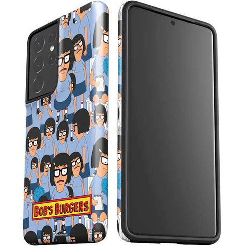 Bobs Burgers Tina Belcher Galaxy S21 Ultra 5G Pro Case