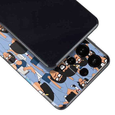 Bobs Burgers Tina Belcher Galaxy S21 Ultra 5G Skin