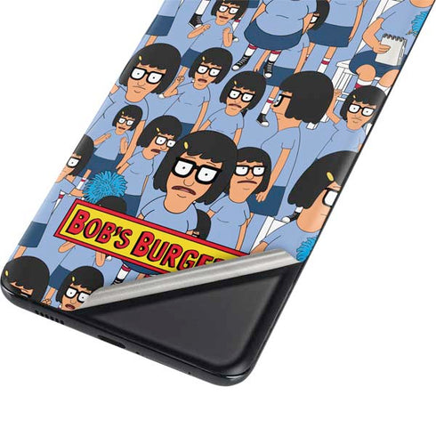 Bobs Burgers Tina Belcher Galaxy S21 Ultra 5G Skin