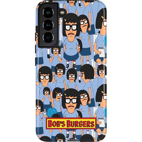 Bobs Burgers Tina Belcher Galaxy S22 Plus Pro Case