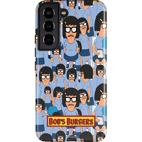Bobs Burgers Tina Belcher Galaxy S22 Pro Case