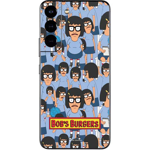 Bobs Burgers Tina Belcher Galaxy S22 Skin