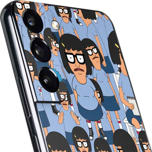 Bobs Burgers Tina Belcher Galaxy S22 Skin