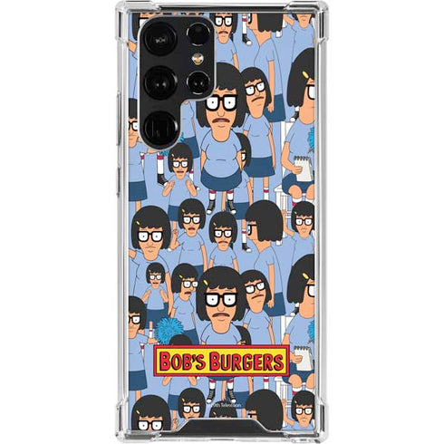 Bobs Burgers Tina Belcher Galaxy S22 Ultra Clear Case